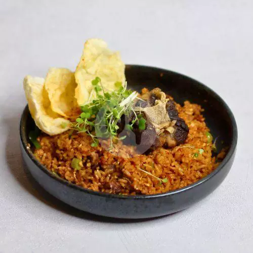 Nasi Goreng Buntut